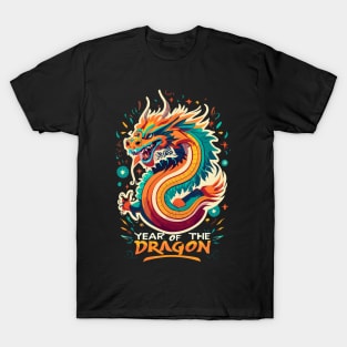 Chinese New Year- Year of the Dragon 2024 T-Shirt